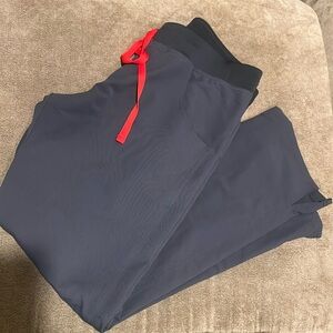 Figs M Charcoal Kade pants